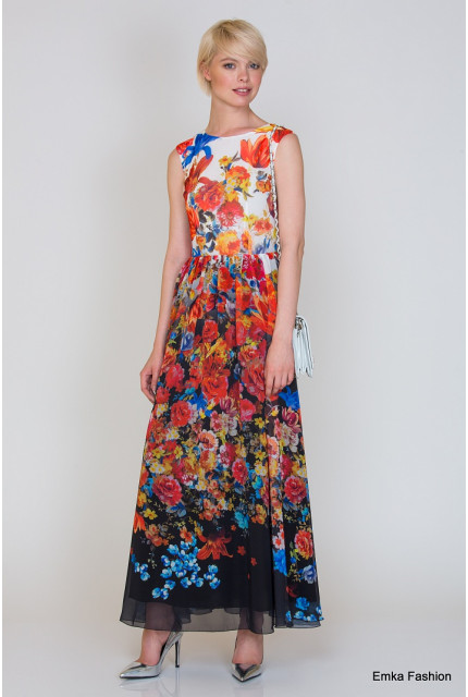 Платье Emka Fashion PL-425-valora