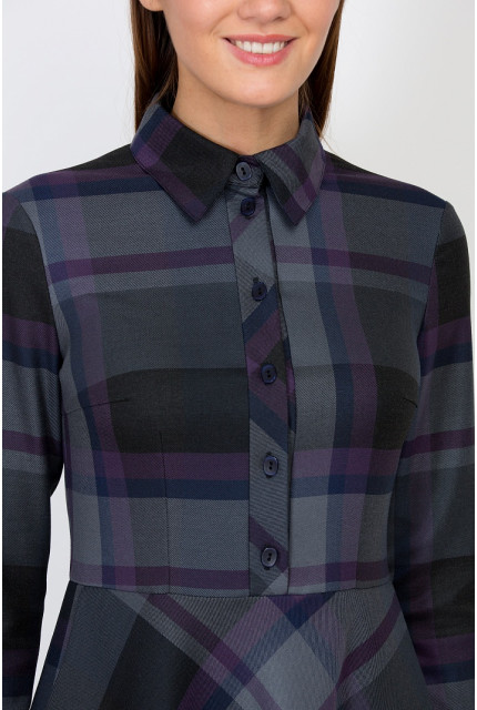 Платье Emka Fashion PL-432-imperiya