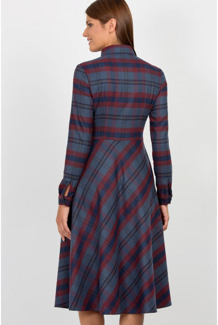 Платье Emka Fashion PL-432-rezeda