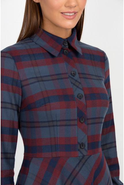 Платье Emka Fashion PL-432-rezeda