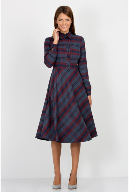 Платье Emka Fashion PL-432-rezeda