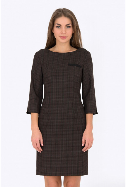 Платье Emka Fashion PL-438-rodana