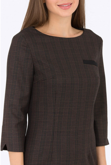 Платье Emka Fashion PL-438-rodana