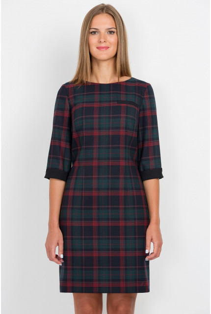 Платье Emka Fashion PL-438-rubi