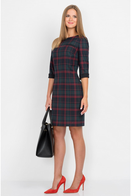 Платье Emka Fashion PL-438-rubi