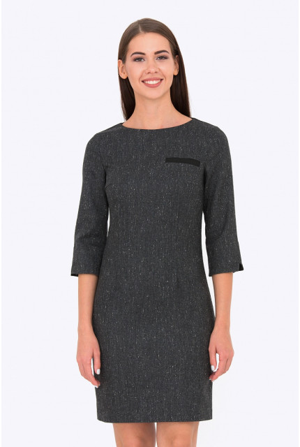 Платье Emka Fashion PL-438-zolina