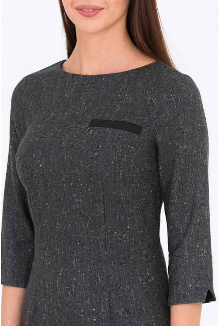 Платье Emka Fashion PL-438-zolina