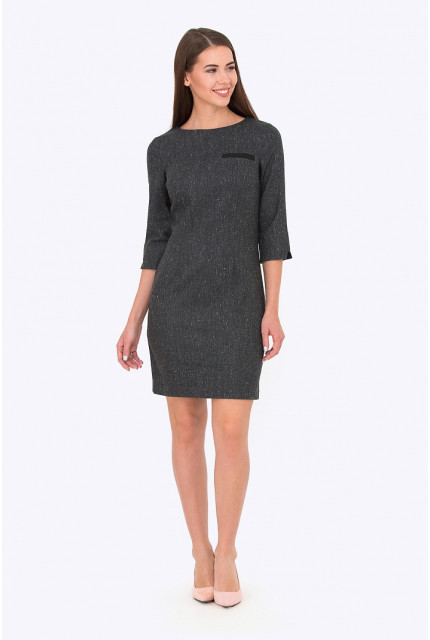 Платье Emka Fashion PL-438-zolina