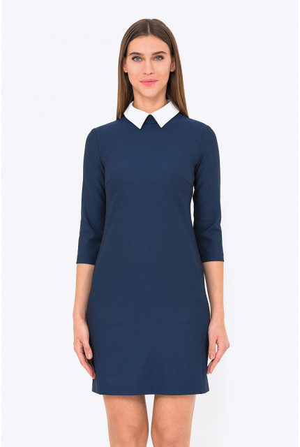 Платье Emka Fashion PL-440-sax