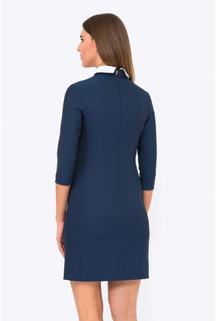 Платье Emka Fashion PL-440-sax