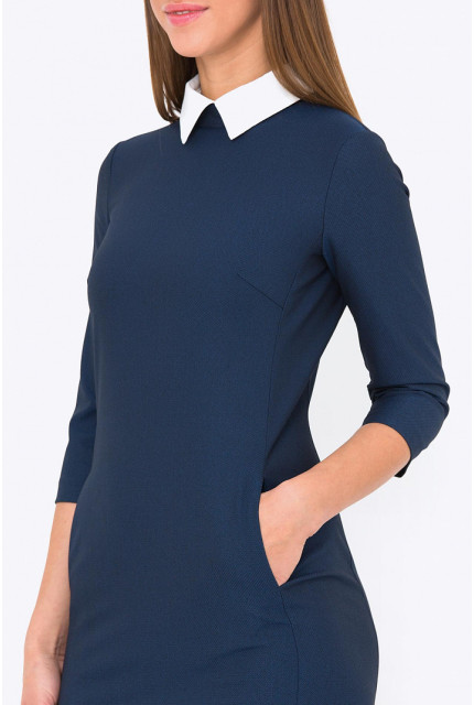 Платье Emka Fashion PL-440-sax