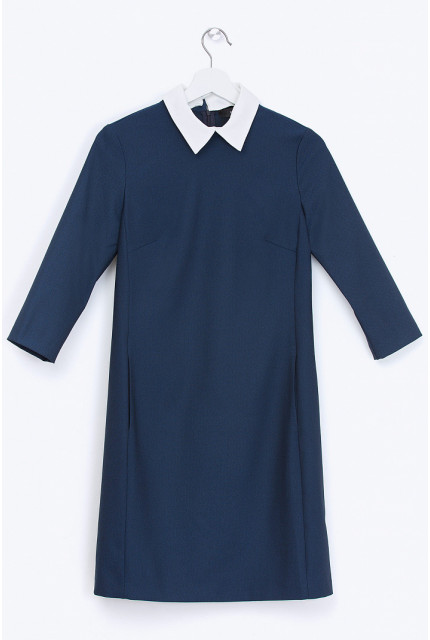 Платье Emka Fashion PL-440-sax