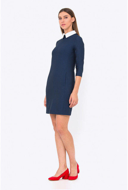 Платье Emka Fashion PL-440-sax