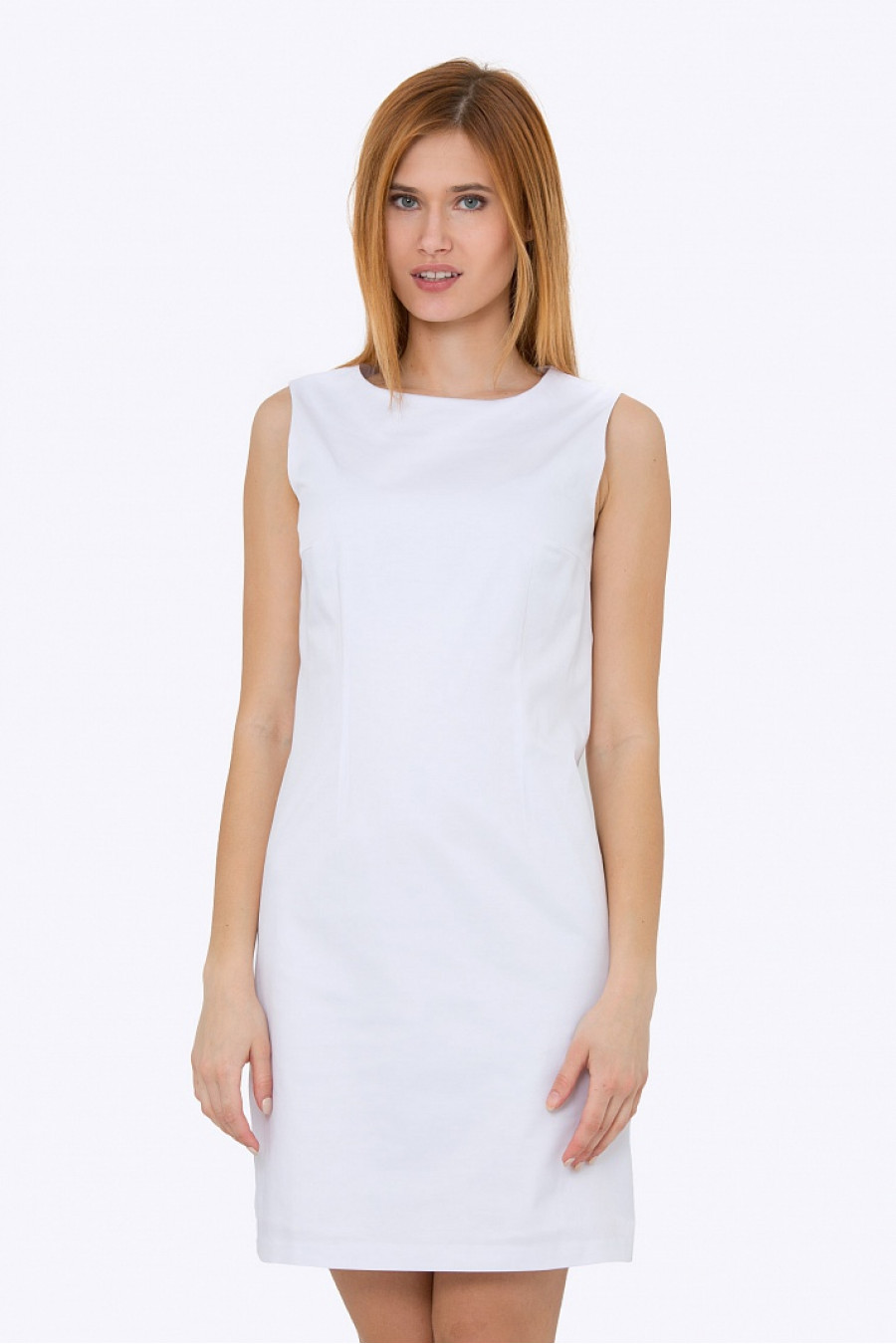 Emka белое платье