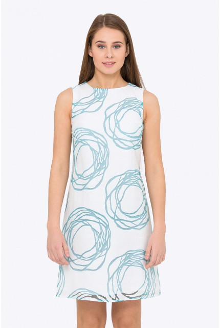 Платье Emka Fashion PL-463-1-mint