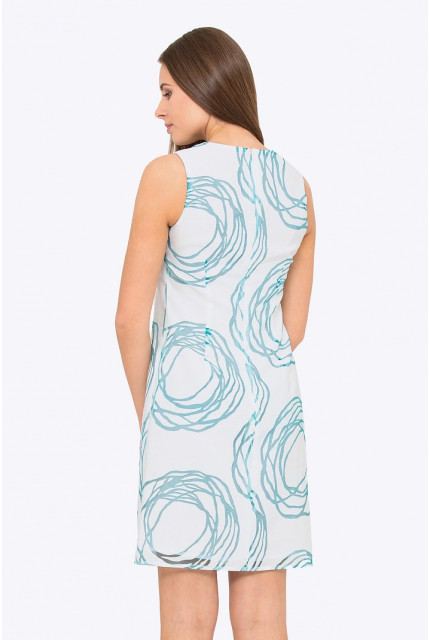 Платье Emka Fashion PL-463-1-mint