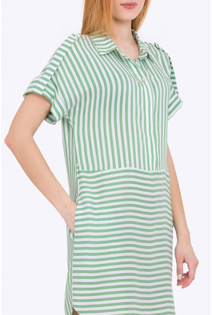 Платье Emka Fashion PL-508-gerbena