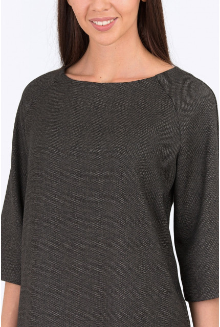 Платье Emka Fashion PL-519-zalina