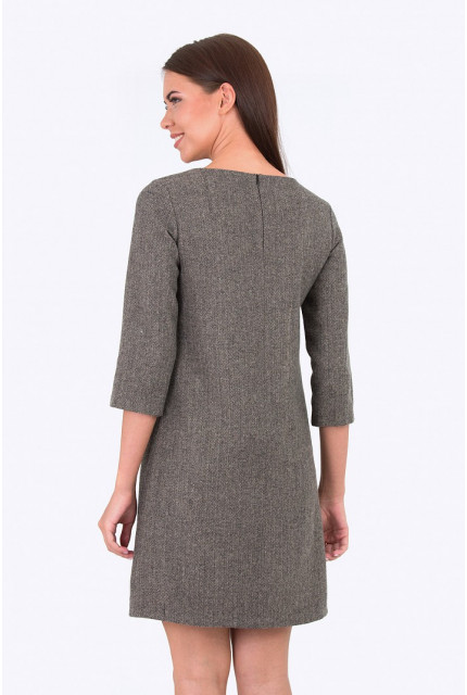 Платье Emka Fashion PL-579-okeana