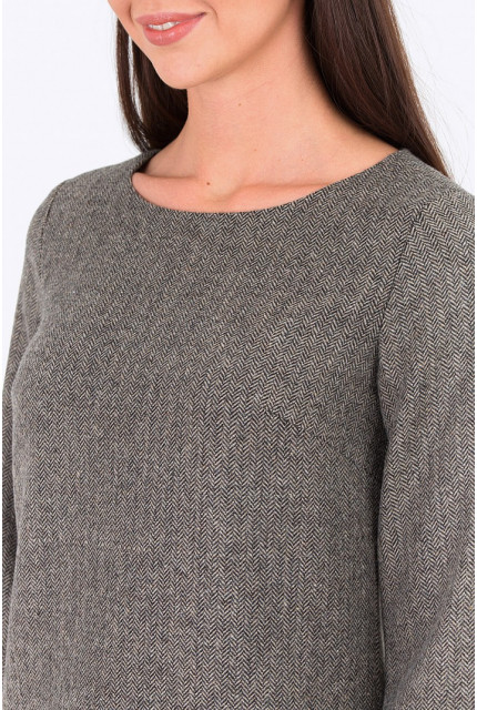 Платье Emka Fashion PL-579-okeana