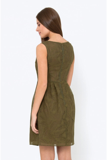 Платье Emka Fashion PL-686-jungle