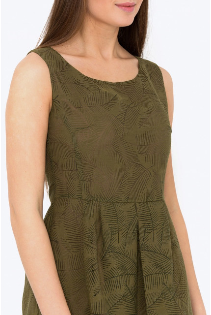Платье Emka Fashion PL-686-jungle