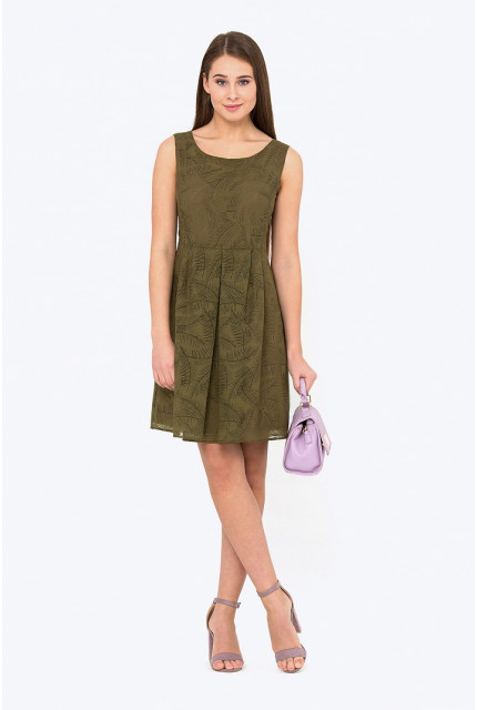 Платье Emka Fashion PL-686-jungle