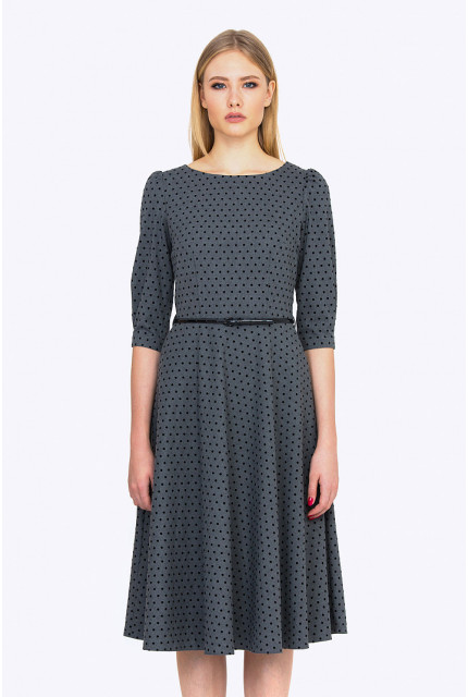 Платье Emka Fashion PL407-pelleya