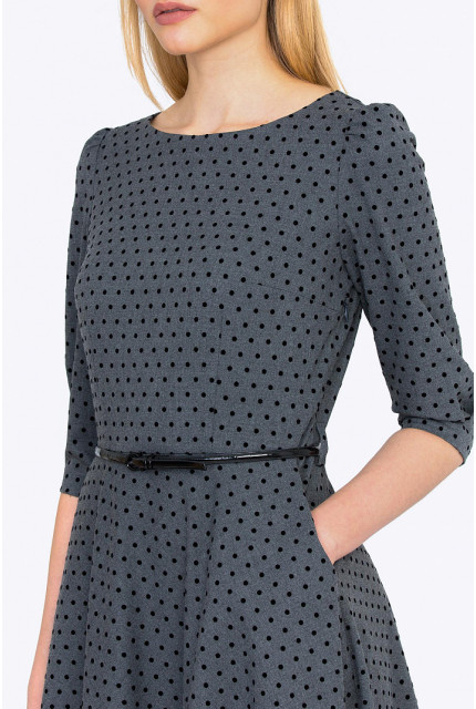 Платье Emka Fashion PL407-pelleya