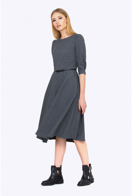 Платье Emka Fashion PL407-pelleya