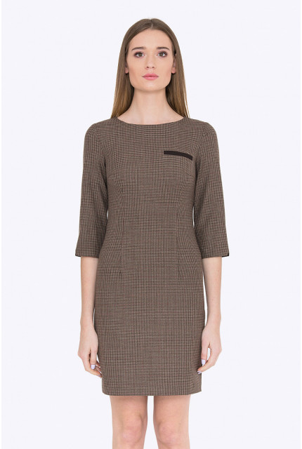 Платье Emka Fashion PL438-avenir