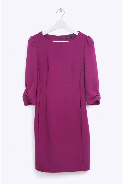 Платье Emka Fashion PL443-magenta