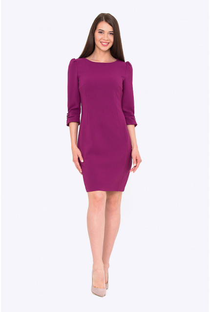 Платье Emka Fashion PL443-magenta
