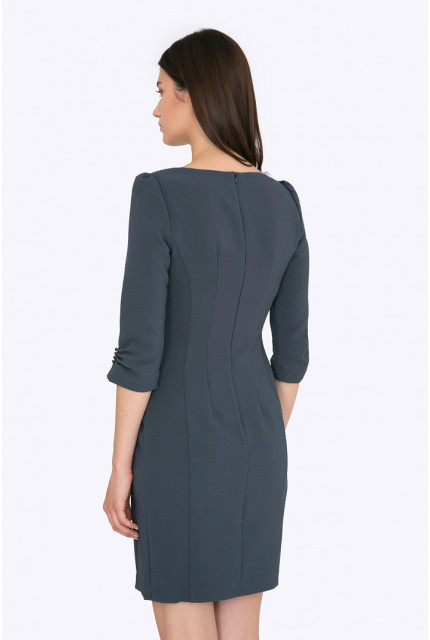 Платье Emka Fashion PL443-niagara