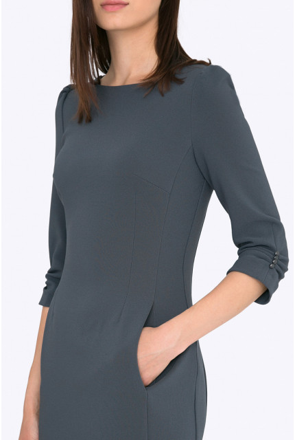 Платье Emka Fashion PL443-niagara