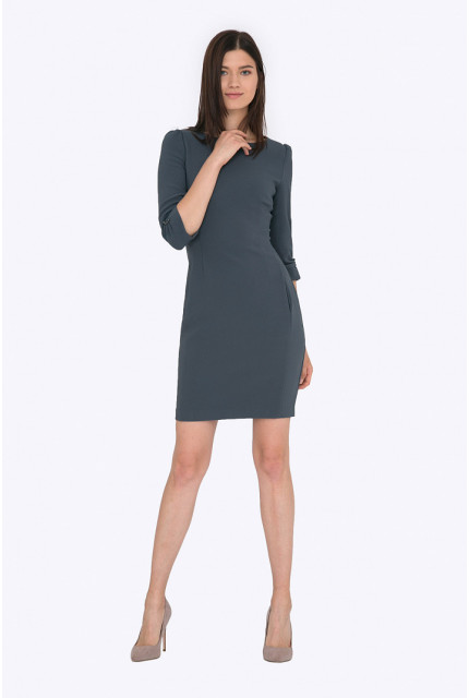 Платье Emka Fashion PL443-niagara