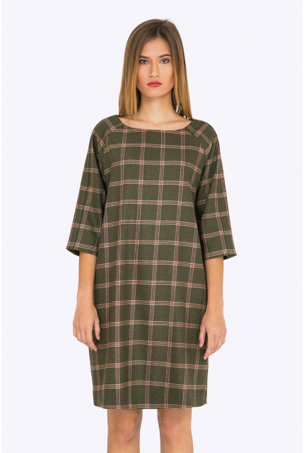 Платье Emka Fashion PL519-moana