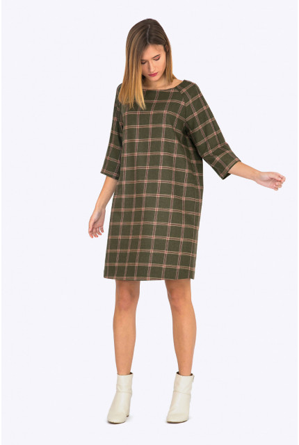 Платье Emka Fashion PL519-moana