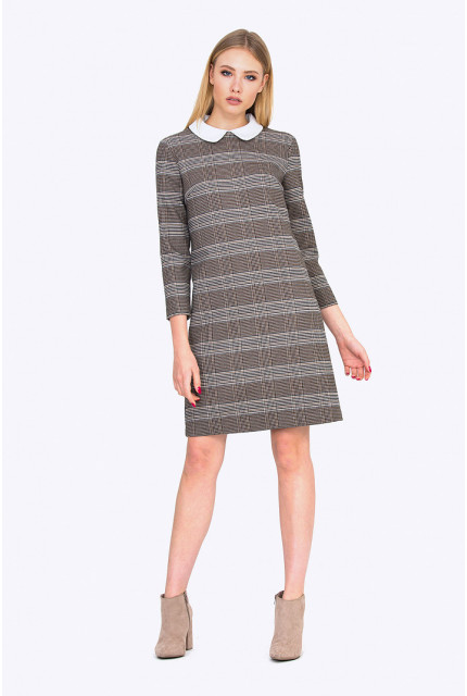 Платье Emka Fashion PL527-sahara