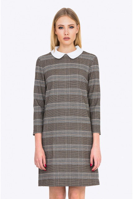 Платье Emka Fashion PL527-sahara