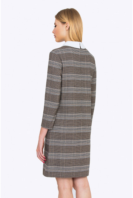 Платье Emka Fashion PL527-sahara