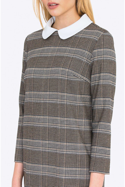 Платье Emka Fashion PL527-sahara