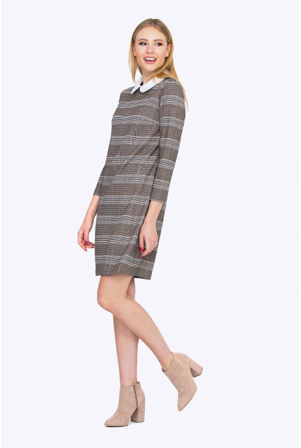 Платье Emka Fashion PL527-sahara