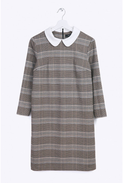 Платье Emka Fashion PL527-sahara