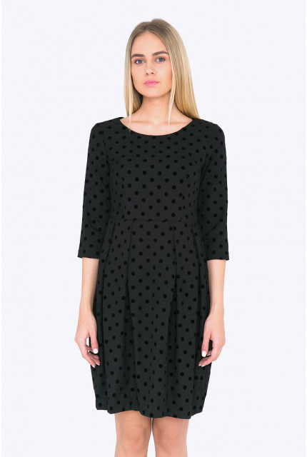 Платье Emka Fashion PL547-pease