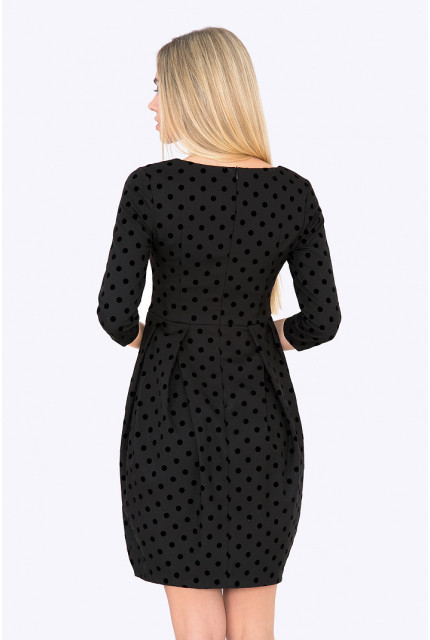 Платье Emka Fashion PL547-pease