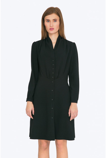 Платье Emka Fashion PL584-banksy