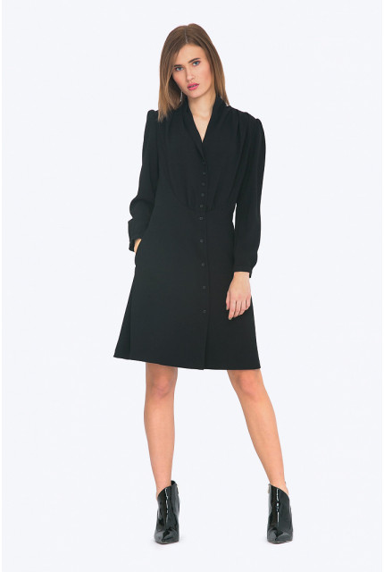 Платье Emka Fashion PL584-banksy