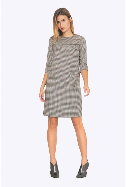 Платье Emka Fashion PL660-cumin