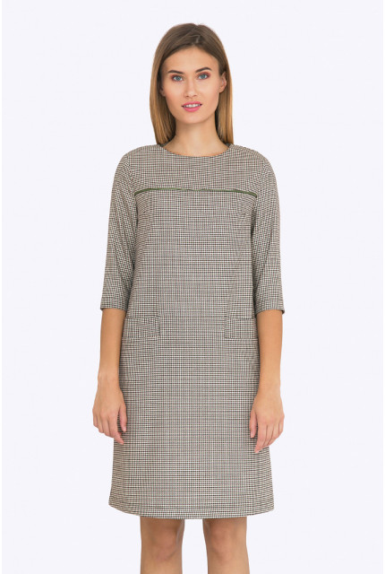 Платье Emka Fashion PL660-cumin